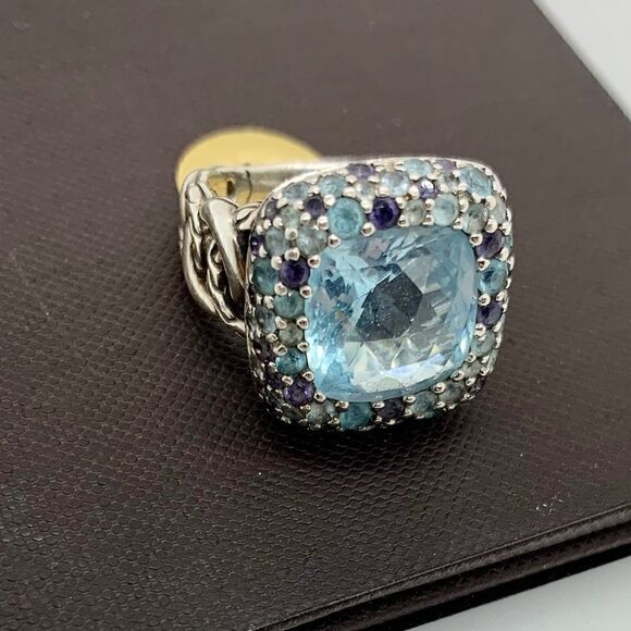 ❤️SOLD❤️John Hardy Cocktail Ring  - Picture 3 of 7
